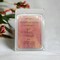 Blood Orange Soy Wax Melts 1 Pack 2.6oz 6 cubes Hand Poured with Fragrant/Essential Oils! | Citrus Wax Melts | Birthday Gift | Christmas Gift